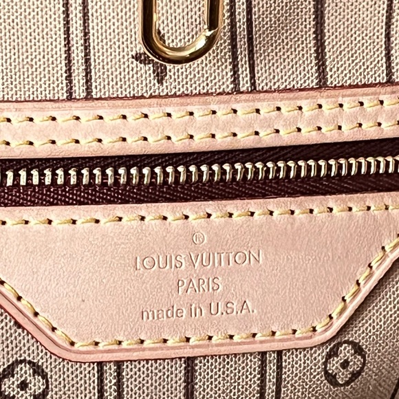 ❤️Sold❤️Authentic Louis Vuitton Neverfull MM - Picture 11 of 12